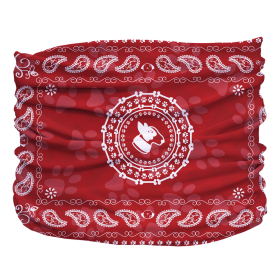 Pup Scruff (Color: Red, Size: 3XL)