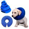 Inflatable Pet Collar dog collar Anti-bite Neck Elizabethan Collar