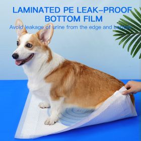 High Quality Target Diapers For Dog Disposable Super Absorbent Training Pee Pads (Color: White, size: S 50pcs 30x45cm)