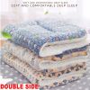 Reusable Dog Bed Thickened Pet Soft Fleece Mat