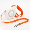 Dog Leash Light Retractable Pet Leads Traction Rope Belt