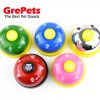 Pet training bell dog paw print bell ringer pet trainer