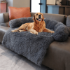 Pet Sofa; Warm Plush Pet Cushion For the sofa or chair