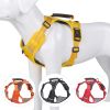 No Pull Pet Harness; Adjustable Soft Padded With Easy Control Handle