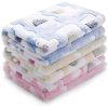1 Pack 2 Blankets Super Soft Fluffy Premium Cute Elephant Pattern Pet Blanket Flannel Throw