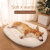 Removable and washable pet sleeping mat pillow pet bed; Soft and comfortable dog bed