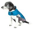 Helios Hurricane-Waded Plush 3M Reflective Dog Coat w/ Black Shark technology