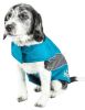 Helios Octane Softshell Neoprene Satin Reflective Dog Jacket w/ Black Shark technology
