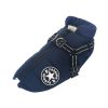 Dog Coat with Harness Winter Dog Coat Fleece Dog Jacket Waterproof Dog Coat Zipper Dog Jacket Puppy Coat Small Dog Clothes Dog Coat with Reflective Ha