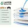 Puppy pads, leak-proof quick-drying disposable dog pads, absorbent dog pee pads