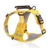 No Pull Pet Harness; Adjustable Soft Padded With Easy Control Handle