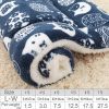Reusable Dog Bed Thickened Pet Soft Fleece Mat