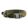 Adjustable Nylon Outdoor Dog Collars For Medium Large Dogs