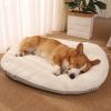Removable and washable pet sleeping mat pillow pet bed; Soft and comfortable dog bed