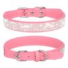 Shiny Artificial Rhinestone Dog Collar