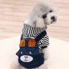 Bear Design Dog Four-legged Jumpsuit