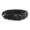 Adjustable Nylon Outdoor Dog Collars For Medium Large Dogs