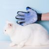 Pet Hair Removal Gloves Massager Bath Cleaning Tool