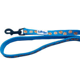 Cutie Ties Fun Design Dog Leash (Color: The Breakfast Club, Size: small)