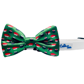 Cutie Ties Dog Bow Tie (Color: Green, Size: one size)