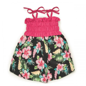 CC Hawaiian Breeze Sundress (Color: Pink, Size: XXsmall)