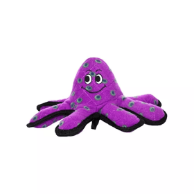 Tuffy Ocean Creature Octopus (Color: Purple, Size: small)