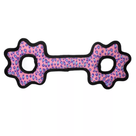Tuffy Ultimate Tug-O-Gear (Color: Pink, Size: large)