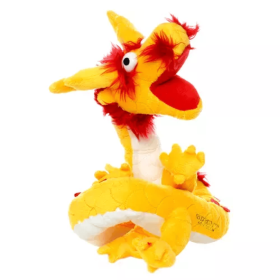 Mighty Dragon (Color: Yellow, Size: one size)