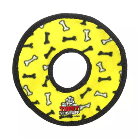 Tuffy No Stuff Ultimate Ring (Color: Yellow, Size: one size)