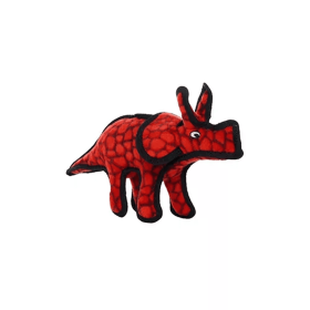 Tuffy Jr Dinosaur (Color: Red, Size: Junior)