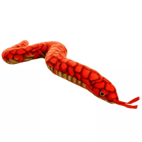 Tuffy Desert Toy (Color: Red, Size: one size)