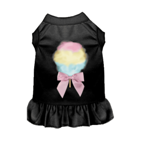 Cotton Candy Dog Dress/Shirt (Size: X Small)