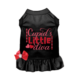 Cupid's Little Diva (Color: Black, Size: X Small)