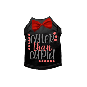 Cuter Than Cupid (Color: Black, Size: X Small)