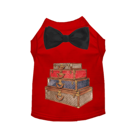 Dapper Jet Setter (Color: Red, Size: X Small)