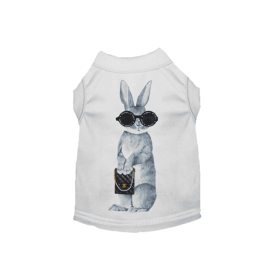Designer Bunny (Color: White, Size: X Small)