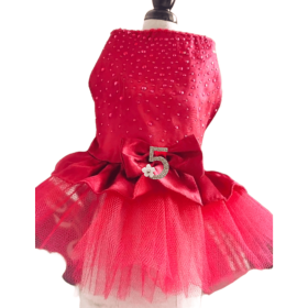 No 5 Holiday Glam Dress (Size: X Small)