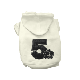 No. 5 Camellia Hoodie (Size: X Small)