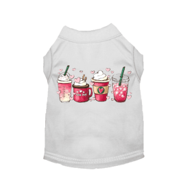 Valentine's Day Fun Dog Shirt (Color: Red, Size: X Small)