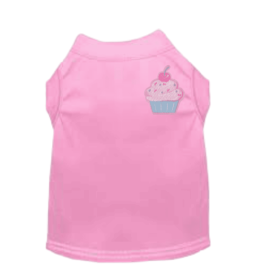 Everyday Cupcake Top/Dress (Color: Pink, Size: X Small)