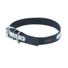 Play Glow Collar (Color: Black, Size: 18"x1")