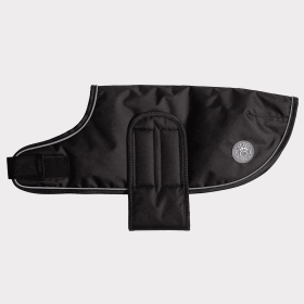 GF Pet Dog Blanket Jacket (Color: Black, Size: small)
