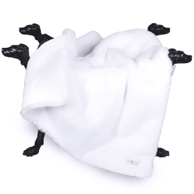 Divine Plus Dog Blanket (Color: Black, Size: large)