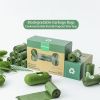 Poop Bags Disposable Dog Litter Bag Bulk Poop Bag With Belt Clip And Bone Bag Dispenser Biodegradable Epi Eco Friendly