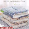 Reusable Dog Bed Thickened Pet Soft Fleece Mat