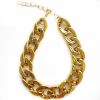 Dog Chain Collar Keji Teddy Fadou Gold Necklace
