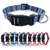 Bohemian collar Ethnic dog collar
