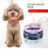 Pet bones dog collar