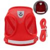 No Pull Pet Harness Vest For Dog: Step-in Puppy Harness For Small Medium Dogs; Reflective Strip