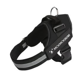 No Pull Pet Harness For Dog Adjustable Soft Padded Large Dog Harness With Easy Control Handle (Color: Green, Size: S)